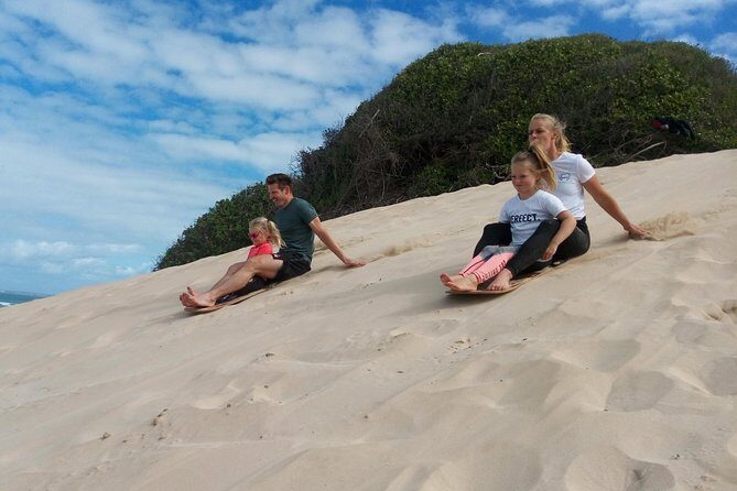 Sandboarding in Jeffreys Bay, South Africa - The Sum Up