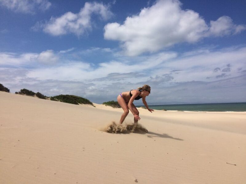 Sandboarding Jeffreys Bay - Key Points