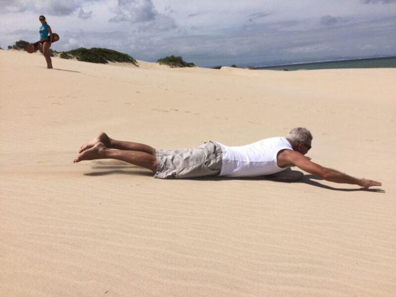 Sandboarding Jeffreys Bay - What to Expect from the Sandboarding Experience