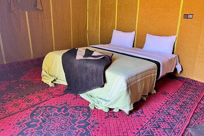 Sandboarding & Overnight in Merzouga Desert Camp Camel Trekking - FAQs