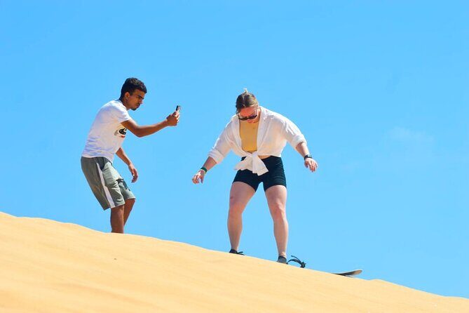 Sandboarding & Quad biking in Timlaline Dunes - A Closer Look at the Itinerary and Experience