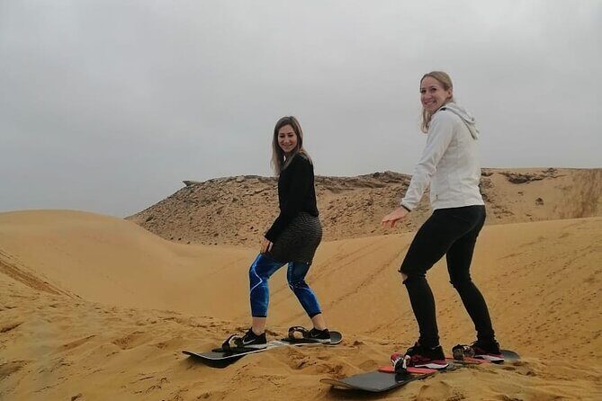 Sandboarding & Quad biking in Timlaline Dunes - Who Will Love This Experience?