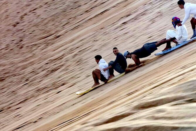 Sandboarding & Quad biking in Timlaline Dunes - FAQ