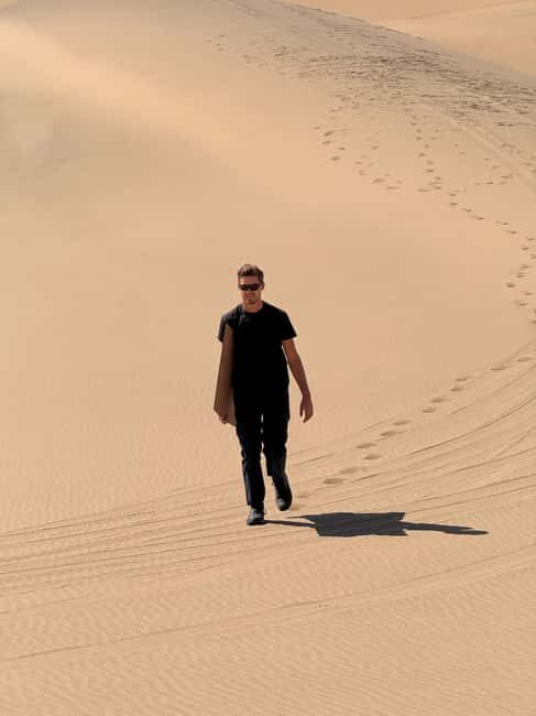 Sandboarding. Ride, Slide, Repeat in the Namib Desert - Key Points