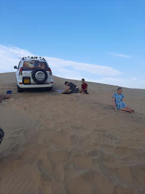 Sandboarding. Ride, Slide, Repeat in the Namib Desert - A Closer Look at the Sandboarding Tour