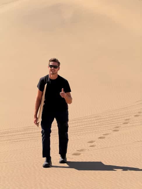 Sandboarding. Ride, Slide, Repeat in the Namib Desert - Who Should Consider This Tour?