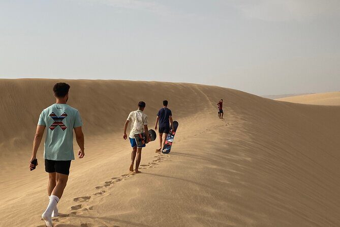Sandboarding ( Sand Surfing ) in Agadir - What’s Included and What to Bring