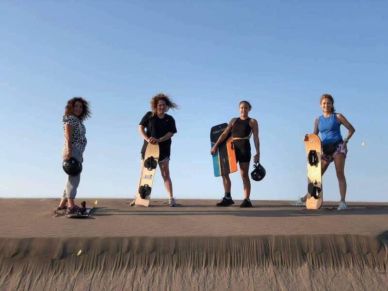SANDBOARDING - Sandboarding in Baja California Sur: An Adventure Worth Trying