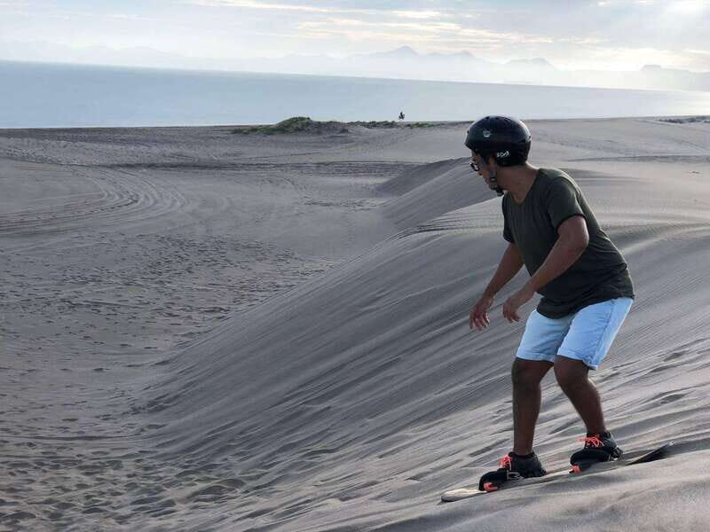 SANDBOARDING - Key Points