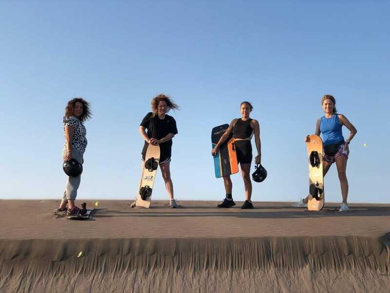SANDBOARDING - FAQ