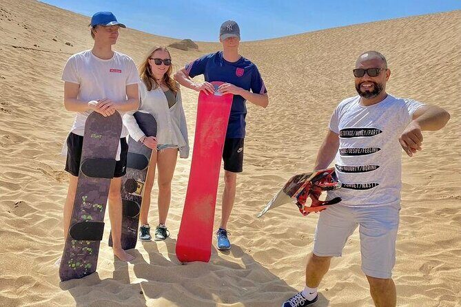Sandboarding with Panoramic Views of the ocean and Agadir Desert - Why Youll Love This Experience