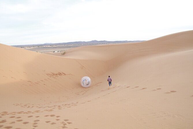 Sanding Ball in Merzouga: Experience the sand dunes on a zorbing activity - Authentic Insights from Reviewers