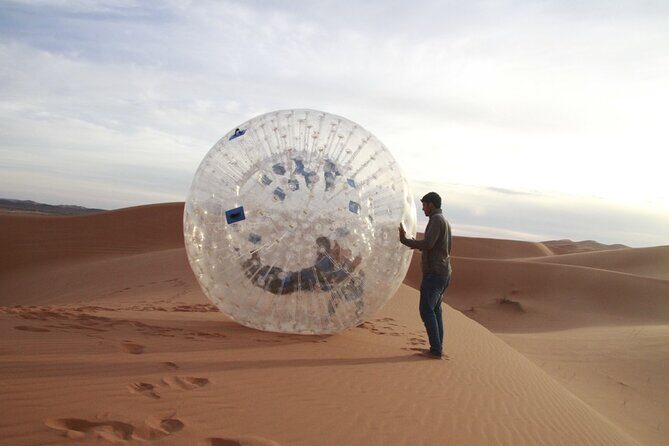 Sanding Ball in Merzouga: Experience the sand dunes on a zorbing activity - Pricing and Value