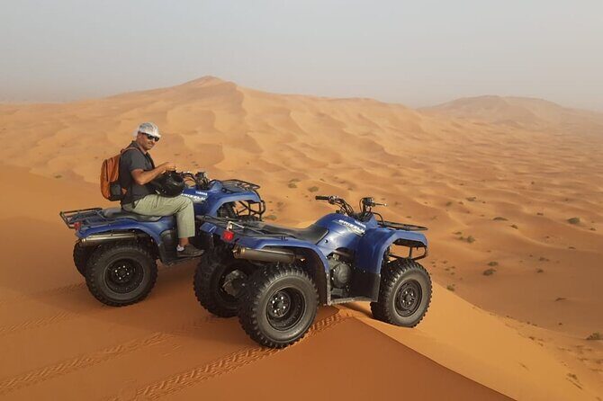 Sanding Ball in Merzouga: Experience the sand dunes on a zorbing activity - Who Should Consider This?