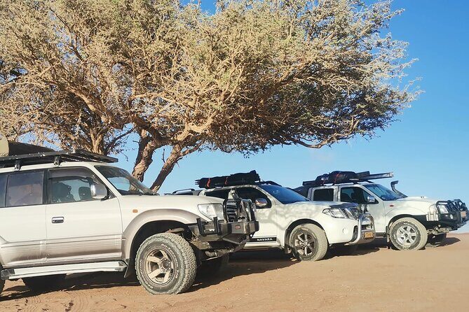 Sandwich Harbour 4X4 Excursion Tour Food and Drinks - FAQ