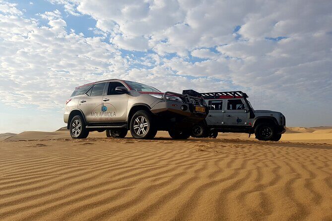Sandwich Harbour 4x4 Half Day Experience with Beach Braai - Setting Out: From Meeting Point to Dune Wonderland