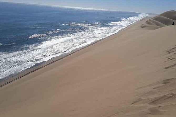 Sandwich Harbour Adventure: Seals and Sandwich harbour dune drive - Key Points