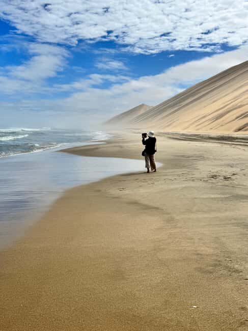 Sandwich Harbour Experience  Where Dunes Kiss the Ocean - The Experience: A Closer Look