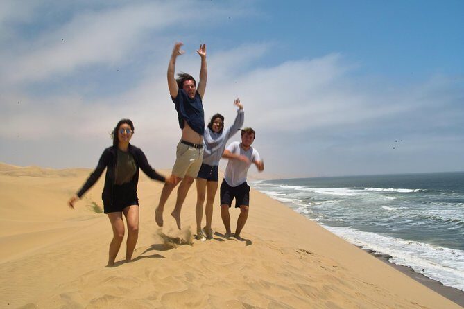 Sandwich Harbour Half-Day 4x4 Tour (5 hours) from Walvis Bay - The Sum Up