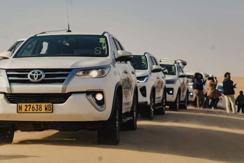 Sandwich Harbour Half Day Tour - An Unforgettable Namibian Landscape