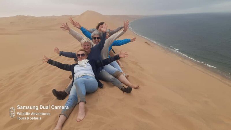 Sandwich Harbour Tour: - Sandwich Harbour Tour: A Journey into Namibia’s Dramatic Coastline
