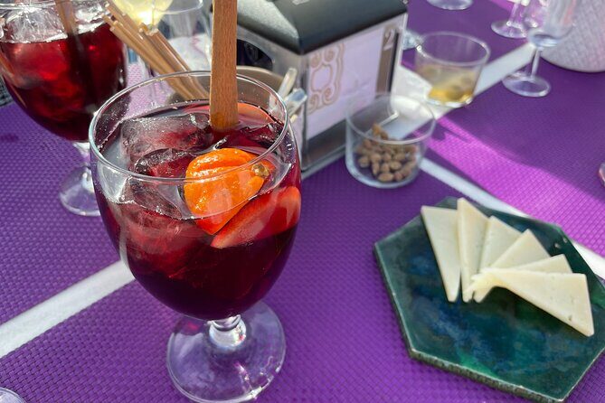 Sangria Tasting Experience - Key Points