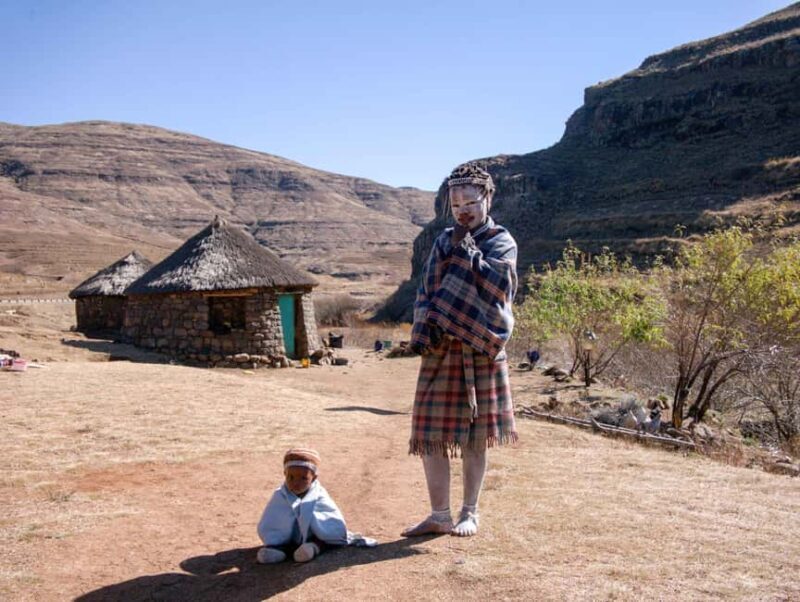 Sani Pass Extended Tour: Go a further 100 km's into Lesotho - Key Points