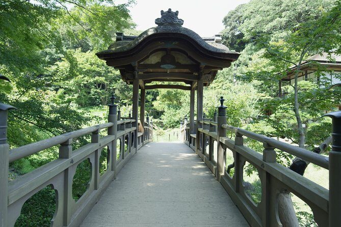 Sankeien Garden Audio Guide Tour - Key Points