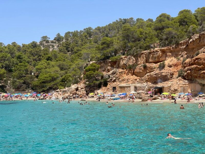 sant-antoni-round-trip-ferry-transfer-to-cala-salada-beach