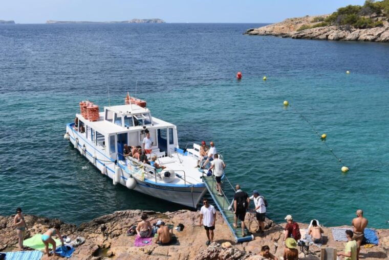 sant-antoni-round-trip-ferry-transfer-to-cala-salada-beach