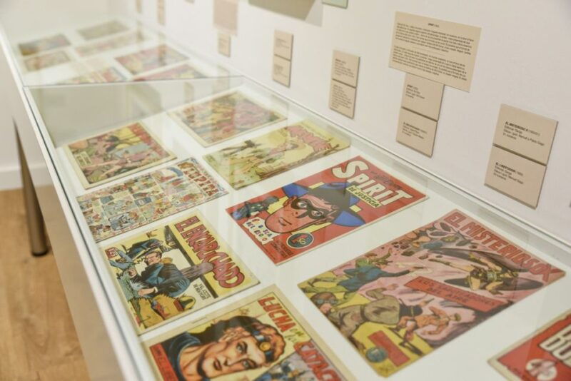 sant-cugat-del-valles-comic-and-illustration-museum-ticket