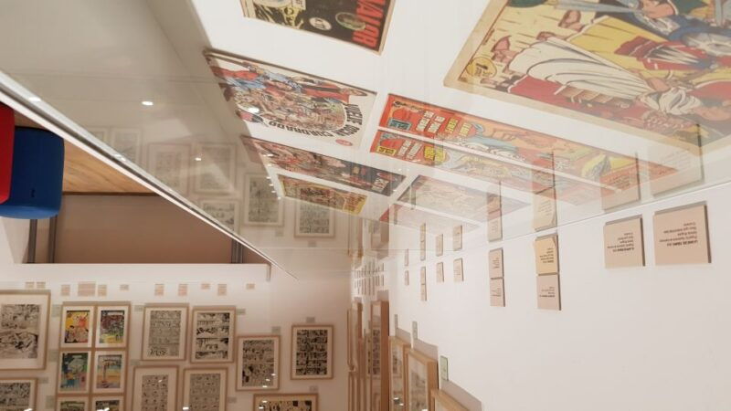 sant-cugat-del-valles-comic-and-illustration-museum-ticket