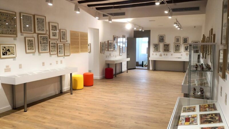 sant-cugat-del-valles-comic-and-illustration-museum-ticket