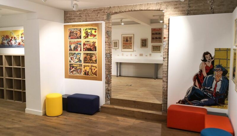 sant-cugat-del-valles-comic-and-illustration-museum-ticket