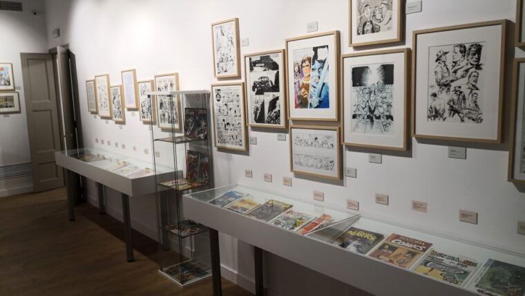 sant-cugat-del-valles-comic-and-illustration-museum-ticket