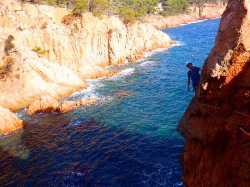 sant-feliu-de-guixols-climb-via-ferrata-cala-del-moli