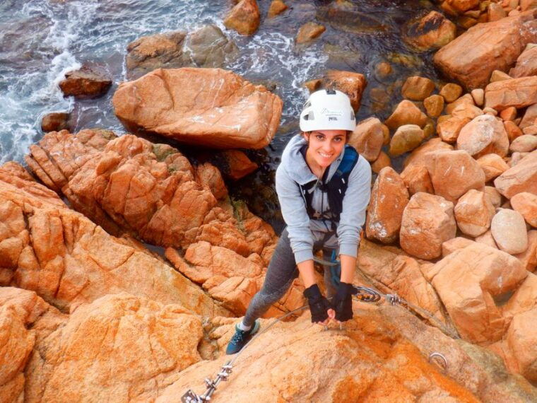 sant-feliu-de-guixols-climb-via-ferrata-cala-del-moli