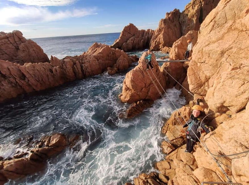 Sant Feliu de Guíxols: Guided tour of the Cala del Molí Via Ferrata - What Is the Cala del Molí Via Ferrata?