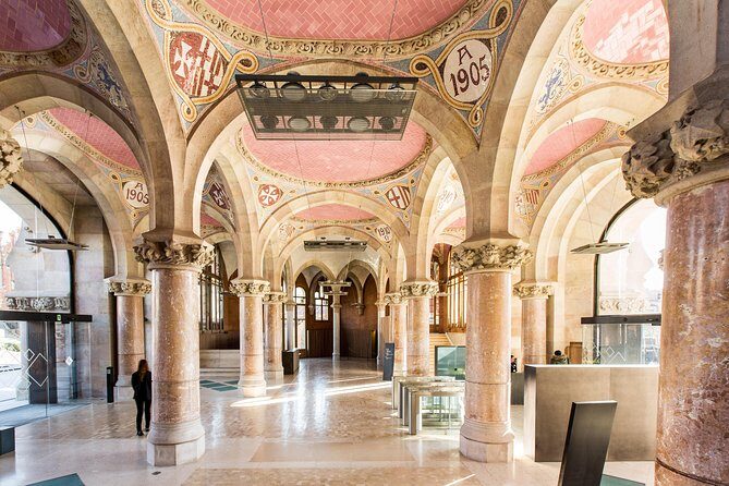 Sant Pau Recinte Modernista Entrance Ticket in Barcelona - FAQs