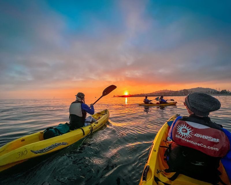 Santa Barbara Harbor: Sunset Kayak Tour (2 Hours) - What Makes This Tour Special?