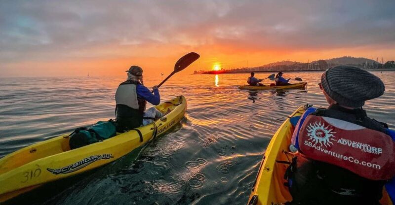 Santa Barbara Harbor: Sunset Kayak Tour (2 Hours) - Practical Details and Value