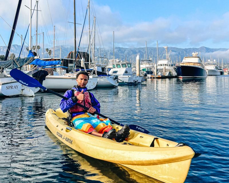 Santa Barbara Harbor: Wildlife Kayak Tour (2 Hours) - Frequently Asked Questions