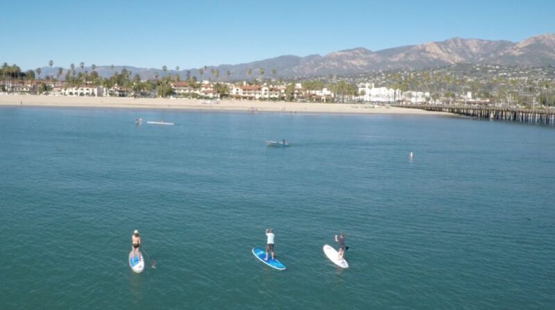 Santa Barbara: Stand-up Paddle Board Rental - Exploring Santa Barbara on a Paddleboard: What to Expect