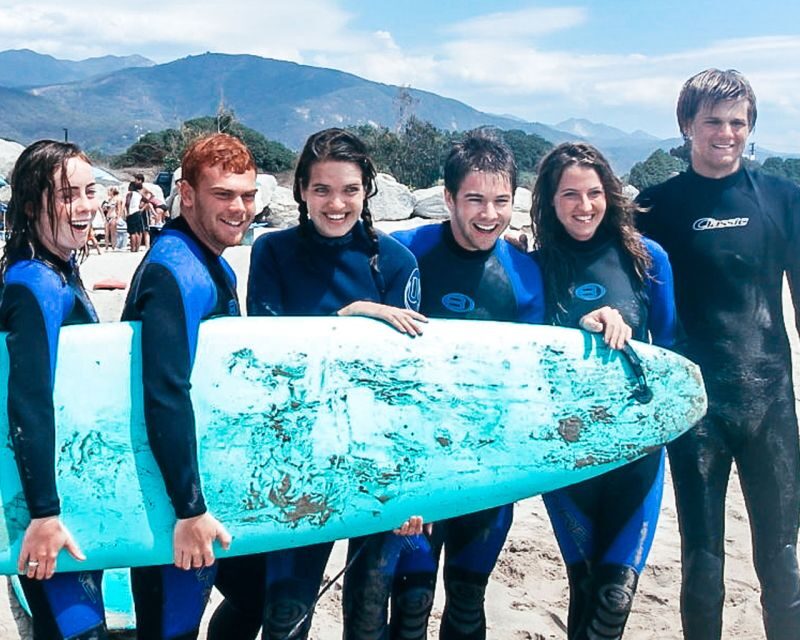 Santa Barbara: Surfing Lessons - The Experience in Detail