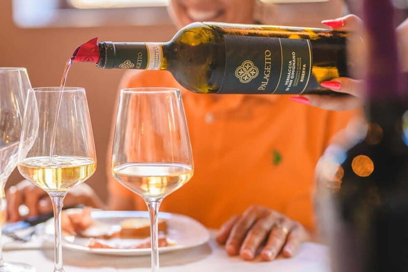"Santa Chiara" wine tasting - Palagetto winery - Introduction: What to Expect from the Santa Chiara Wine Tasting