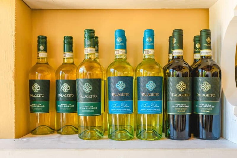 "Santa Chiara" wine tasting - Palagetto winery - How the Tour Is Structured