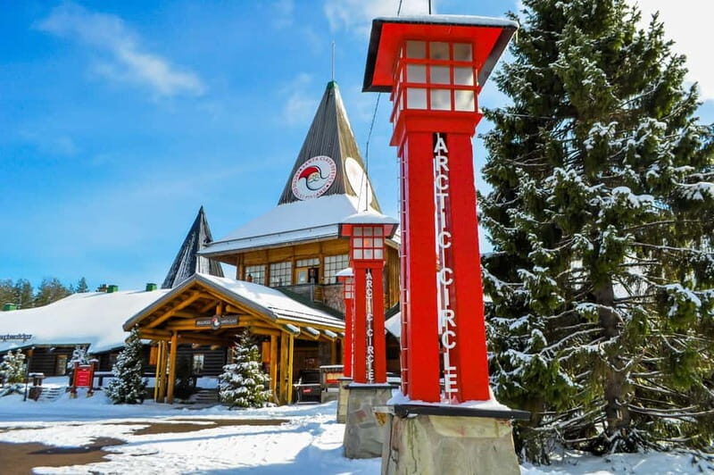 Santa Claus village and Arktikum museum tour in Lapland - Key Points