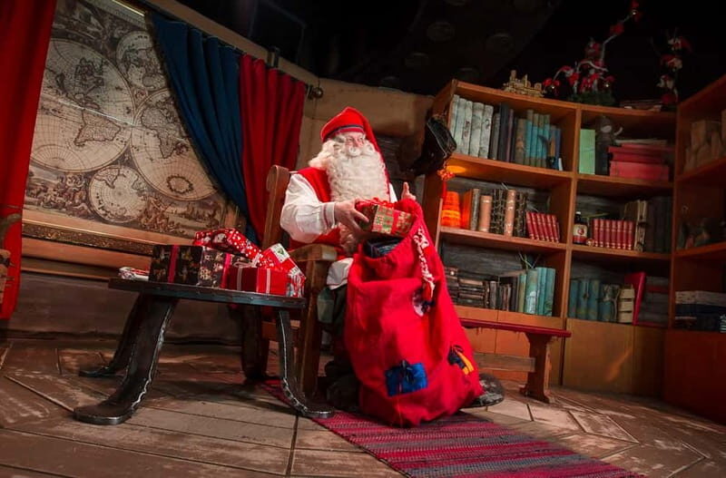 Santa Claus Village with Photo, Certificate, & Lunch - Key Points