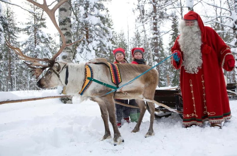 Santa Claus Village with Photo, Certificate, & Lunch - A Closer Look at This Santa Experience