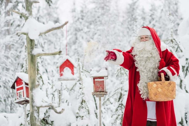 Santa Claus Village with Photo, Certificate, & Lunch - Practical Considerations
